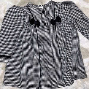 Houndstooth sweater